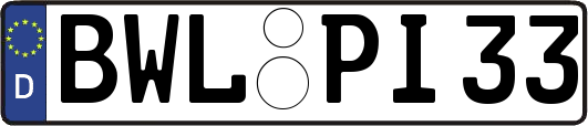 BWL-PI33