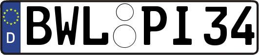 BWL-PI34