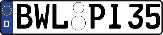 BWL-PI35