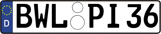 BWL-PI36