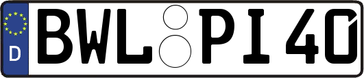 BWL-PI40