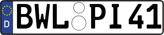 BWL-PI41