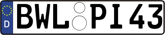 BWL-PI43