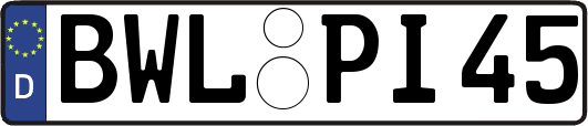 BWL-PI45