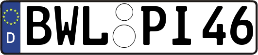 BWL-PI46