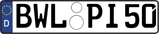 BWL-PI50