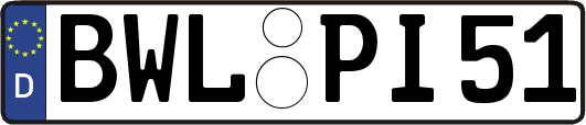 BWL-PI51