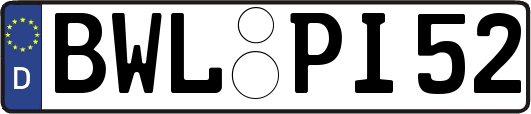 BWL-PI52