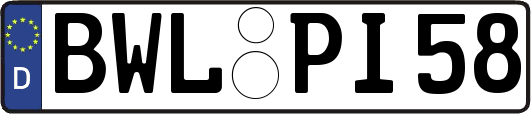 BWL-PI58