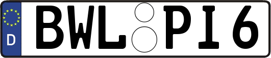 BWL-PI6