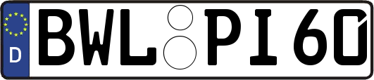 BWL-PI60