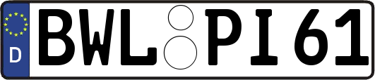 BWL-PI61