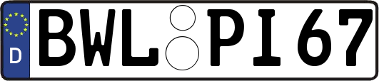 BWL-PI67