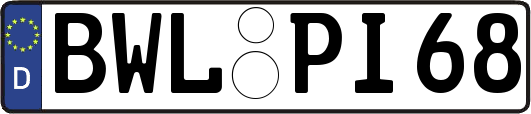 BWL-PI68