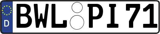 BWL-PI71
