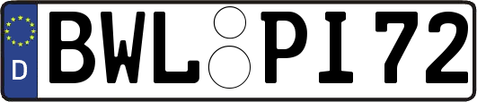 BWL-PI72