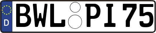 BWL-PI75