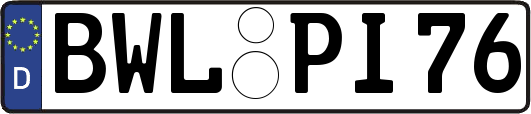 BWL-PI76