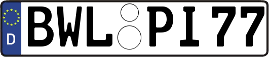BWL-PI77