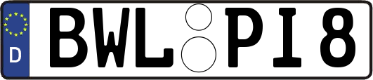 BWL-PI8