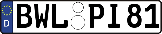 BWL-PI81