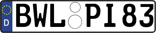 BWL-PI83
