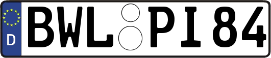 BWL-PI84