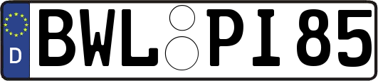 BWL-PI85