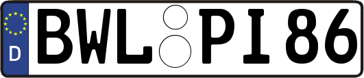 BWL-PI86