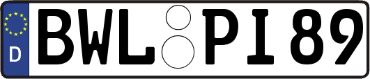BWL-PI89