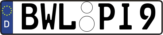 BWL-PI9