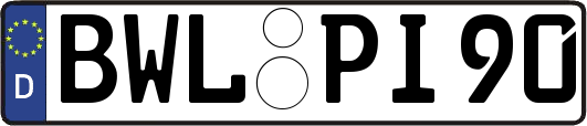 BWL-PI90