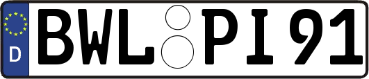 BWL-PI91