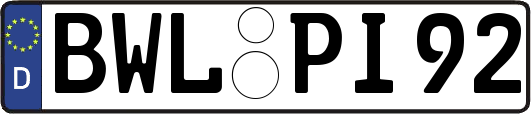 BWL-PI92