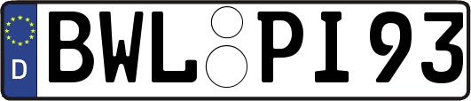 BWL-PI93