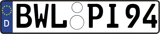 BWL-PI94