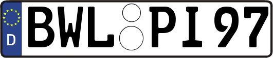 BWL-PI97