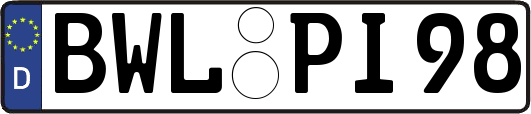 BWL-PI98