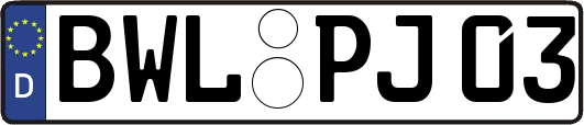 BWL-PJ03