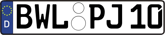 BWL-PJ10