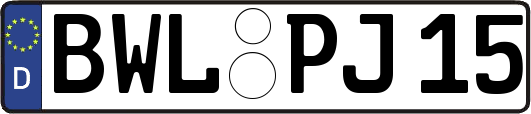 BWL-PJ15