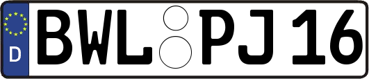 BWL-PJ16