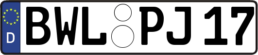 BWL-PJ17