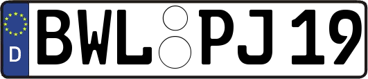 BWL-PJ19