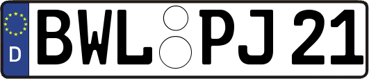 BWL-PJ21