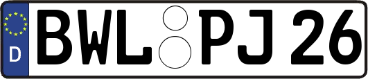 BWL-PJ26
