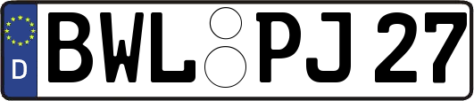 BWL-PJ27