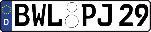 BWL-PJ29