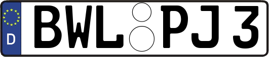 BWL-PJ3