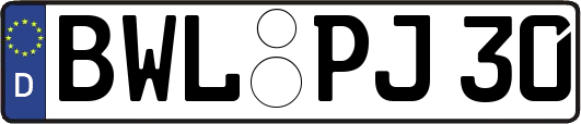 BWL-PJ30